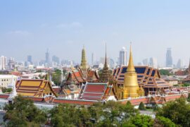 Bangkok skyline