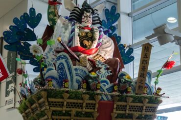 Hakata Gion Yamagasa in Fukuoka, Japan
