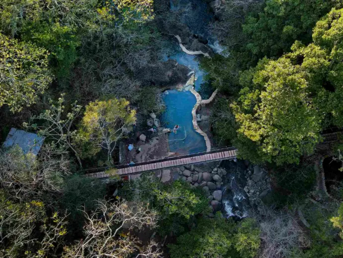 Rio Negro Hot Springs in Costa Rica