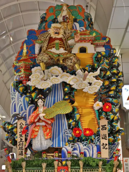 Statue in Fukuoka, Japan