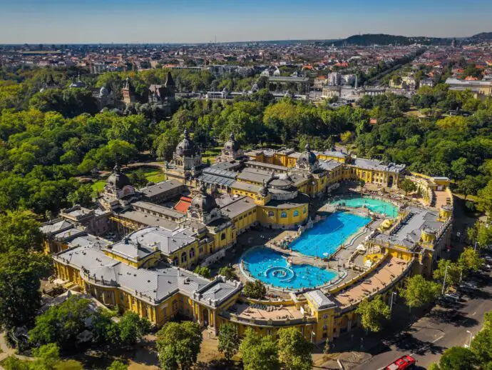 Thermal baths in Budapest