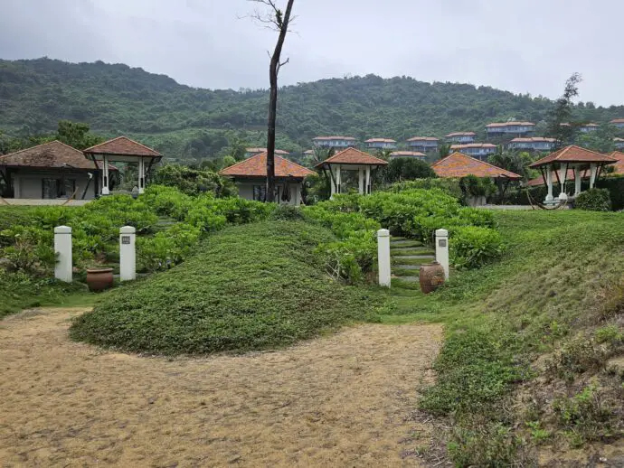 Beach Pool Villa at Banyan Tree Lang Co in Vietnam
