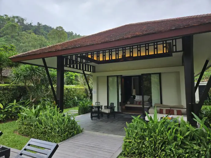 Lagoon Pool Villa at Banyan Tree Lang Co in Vietnam