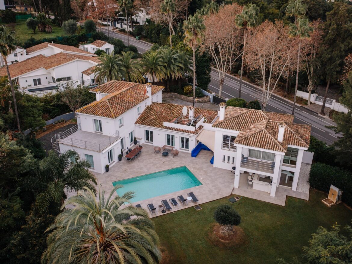 Luxury villa in Spain