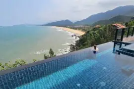 Seaview Hillside Pool Villa at Banyan Tree Lang Co