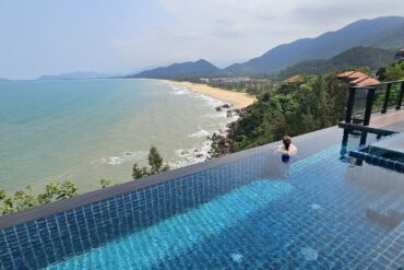 Seaview Hillside Pool Villa at Banyan Tree Lang Co