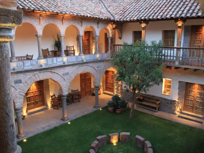 Inkaterra La Casona hotel in Cusco, Peru