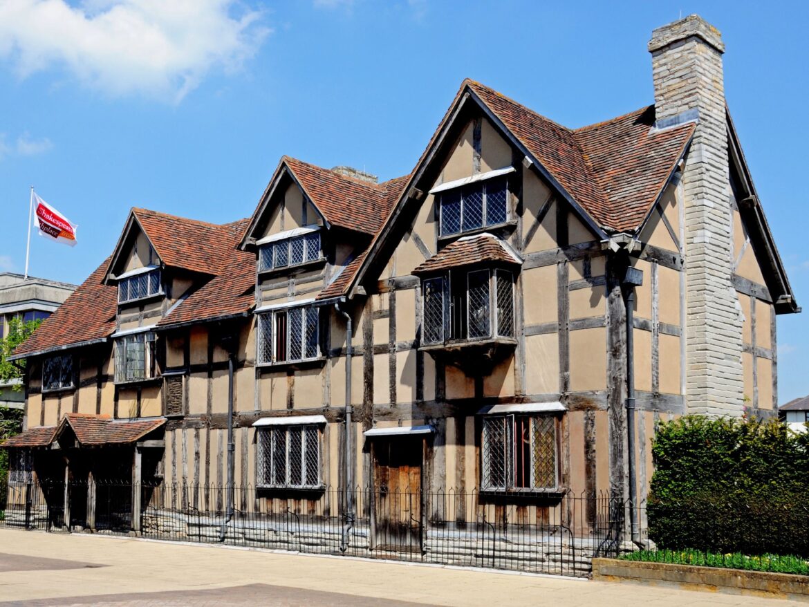 Shakespeare's Birthplace in Stratford upon Avon