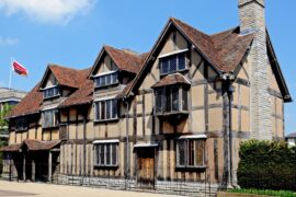 Shakespeare's Birthplace in Stratford upon Avon