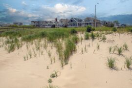 Spring Lake beach in New Jersey