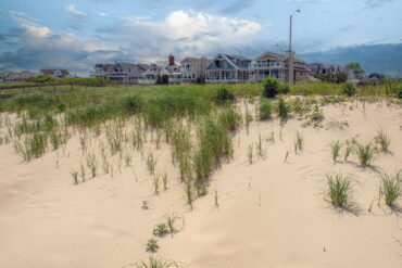Spring Lake beach in New Jersey