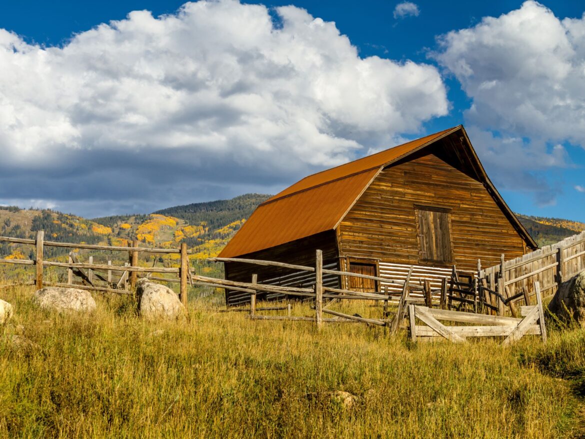 Steamboat Springs in Colorado
