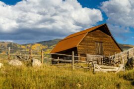 Steamboat Springs in Colorado