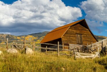 Steamboat Springs in Colorado