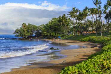 Wailea Beach on Maui, Hawaii